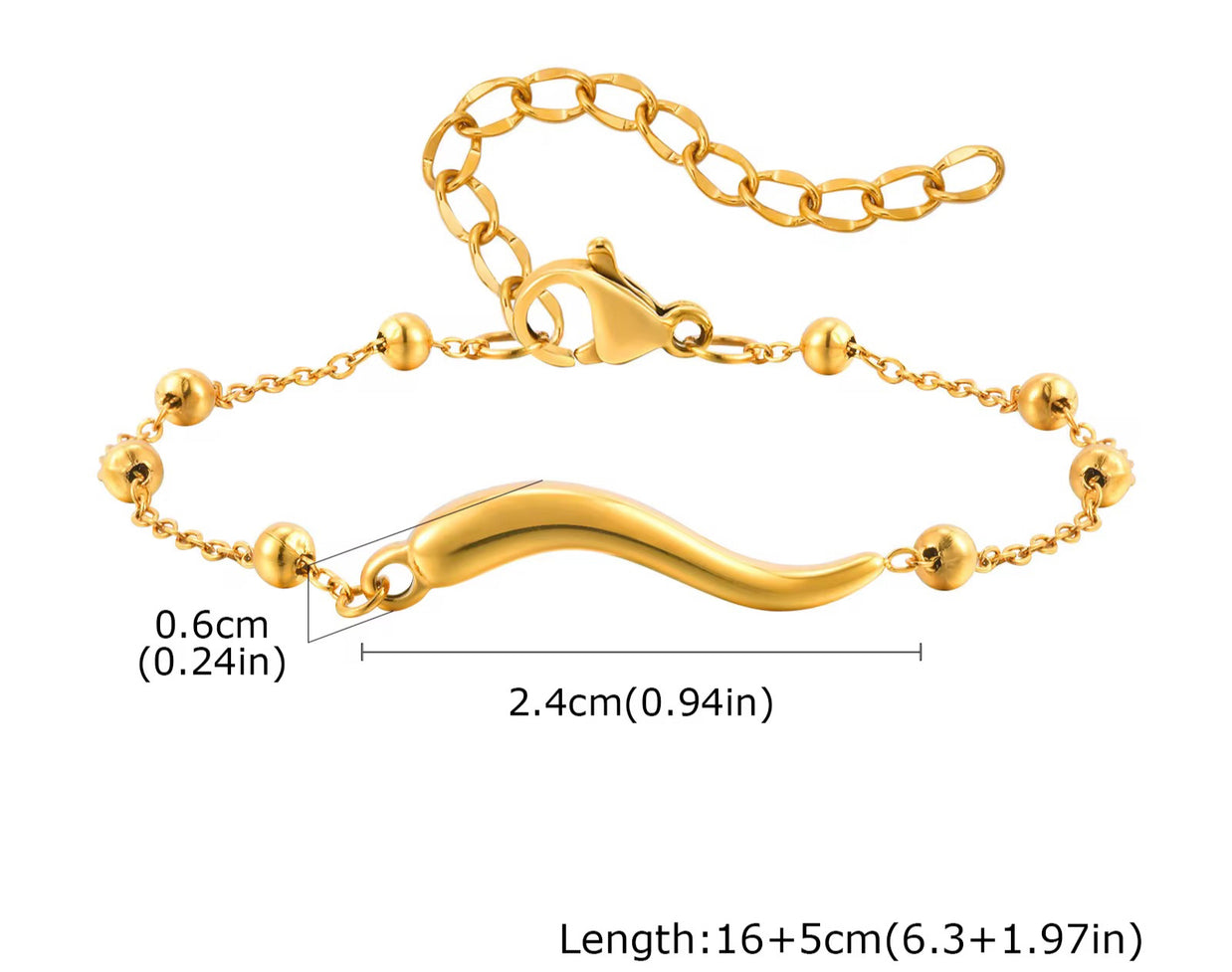 Dejia ~ wave bracelet image 9