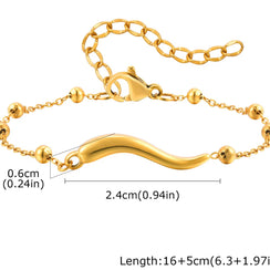 Dejia ~ wave bracelet image 9