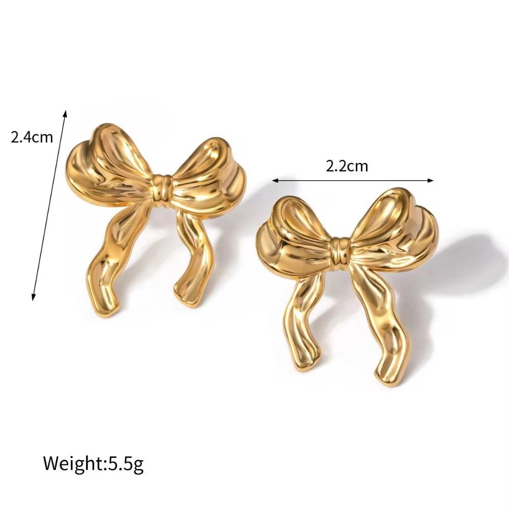 Valentina ~ Bow earrings image 7