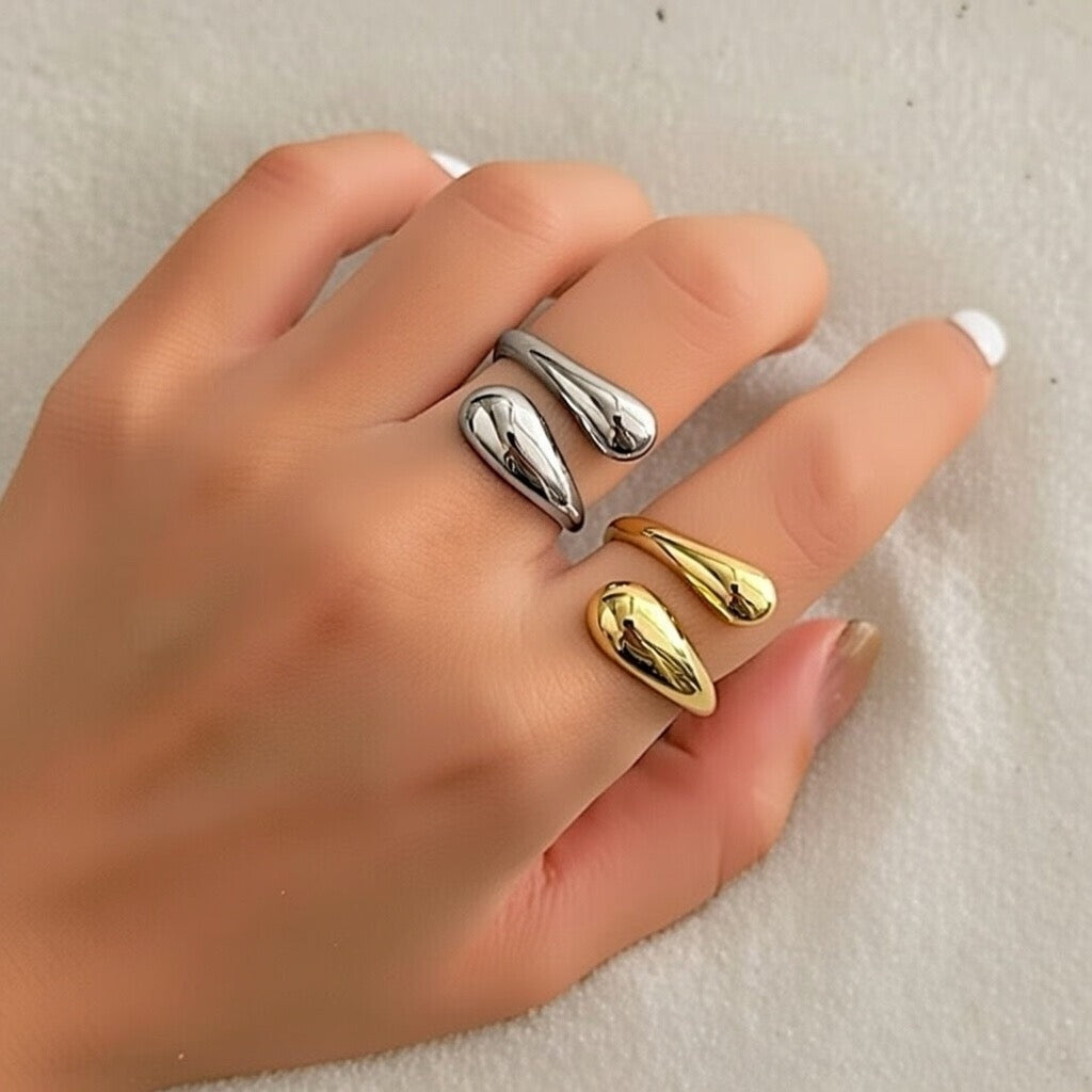 Violet ~  Silver ring image 2