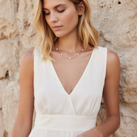 Valli ~ Freshwater pearl necklace image 0