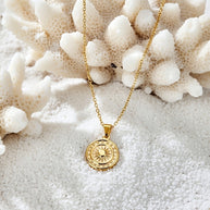 Lana ~ Gold Bobo necklace image 3