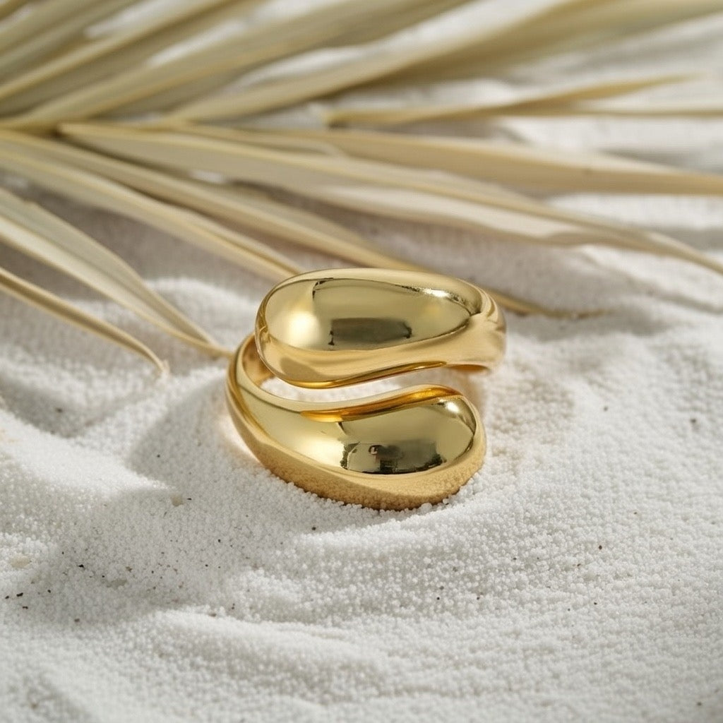 Jovie ~ Gold Ring image 2