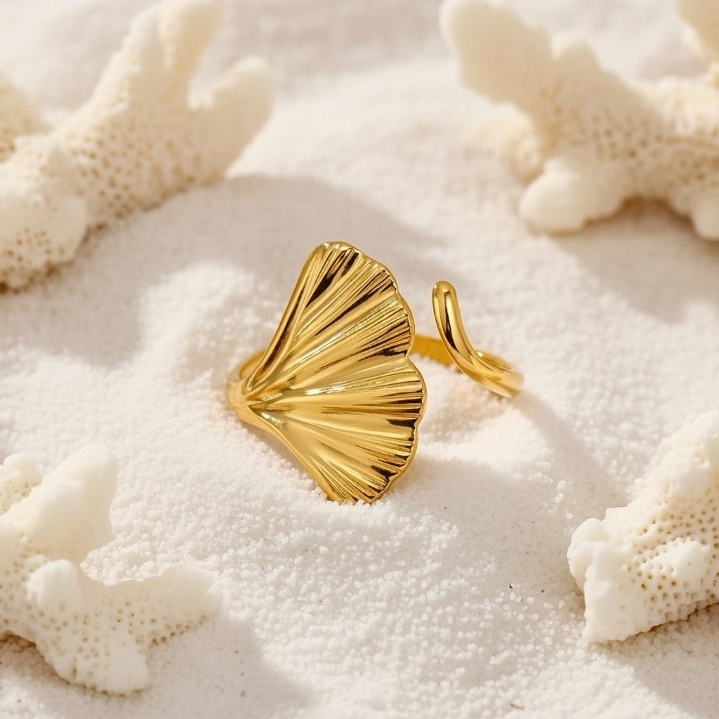 Noosa ~ Gold ring image 0