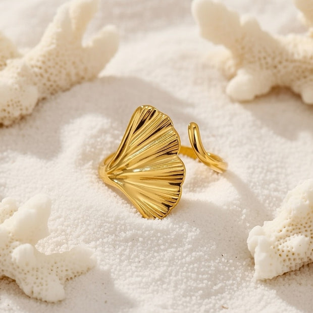 Noosa ~ Gold ring image 0