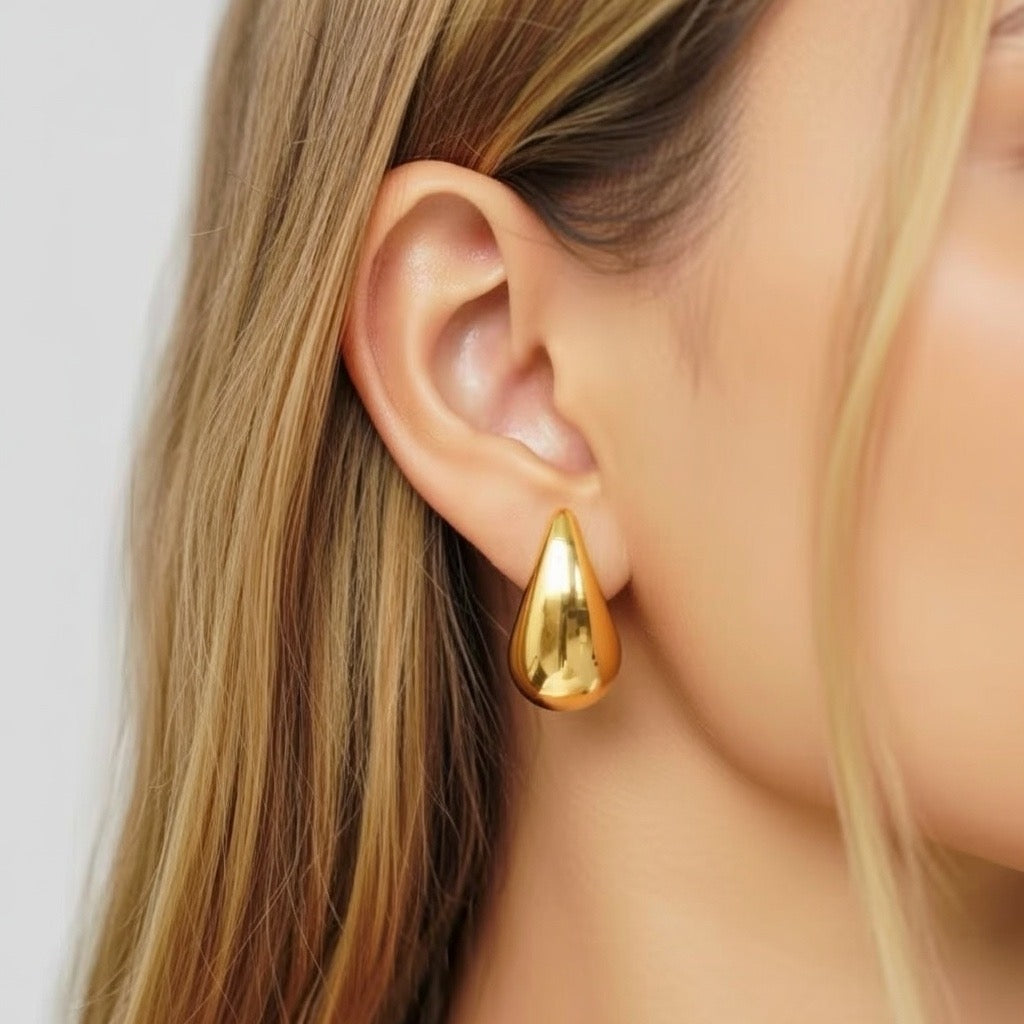 Tina ~ Waterdrop earrings image 2