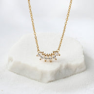 Daphne ~ CZ necklace image 5