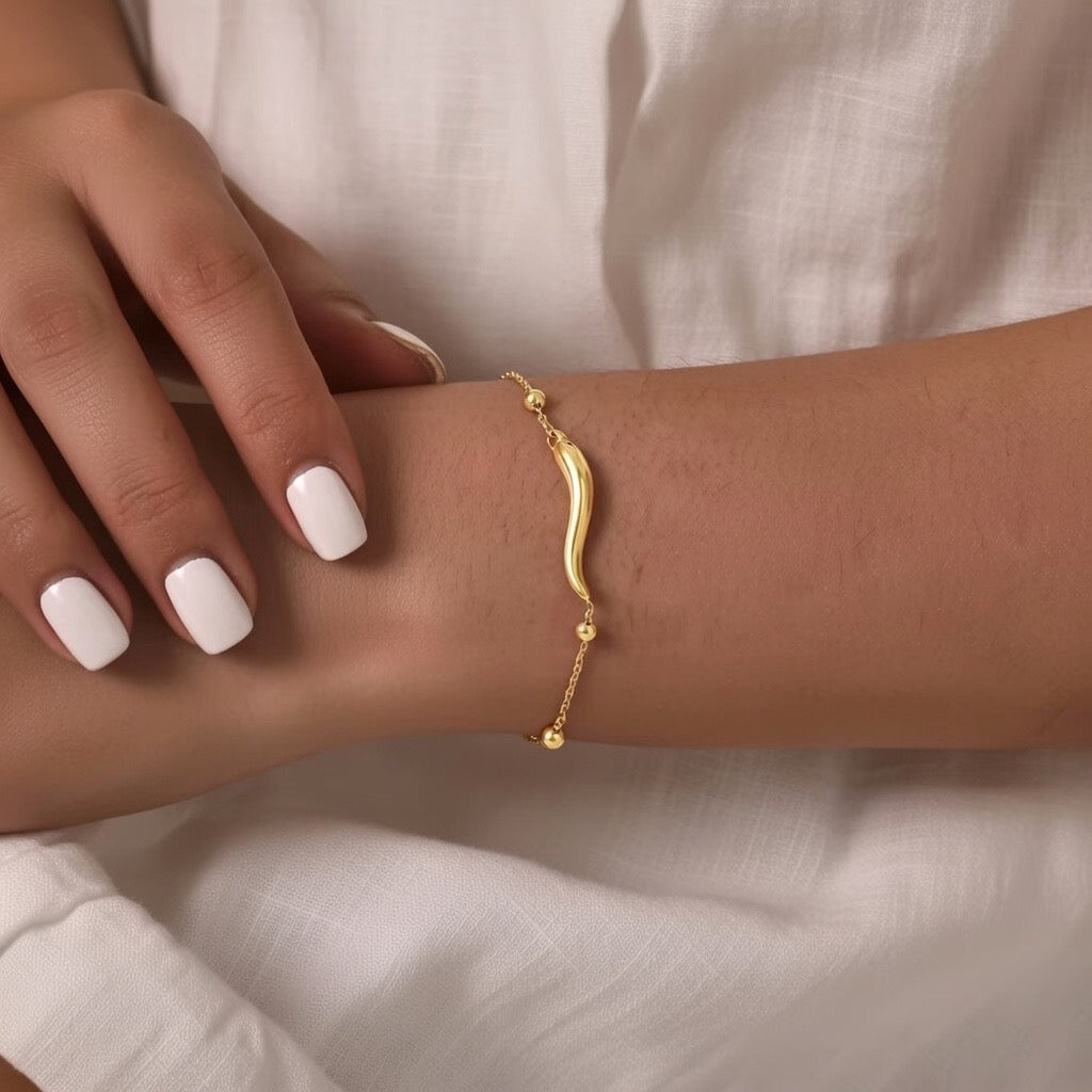 Dejia ~ wave bracelet image 1