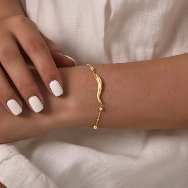 Dejia ~ wave bracelet image 1