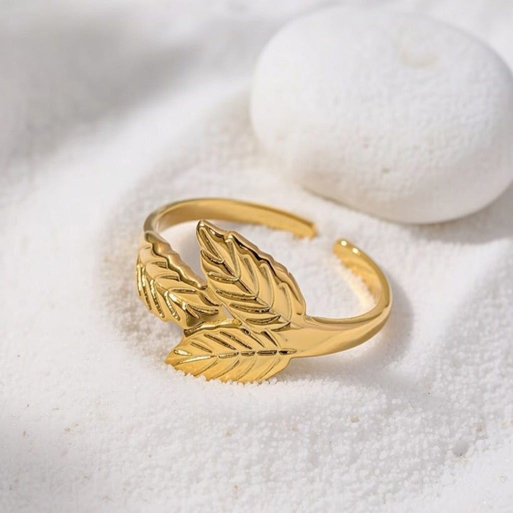 Lenora ~ Gold Ring image 5