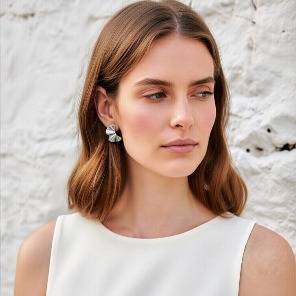 Amora ~ Silver earrings image 1