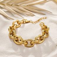 Delilah ~ Chunky link bracelet image 5