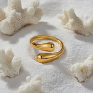 Violet ~ Gold Ring image 6