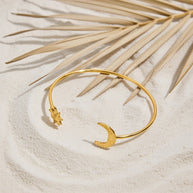 Luna ~ Sun and Moon bangle image 4