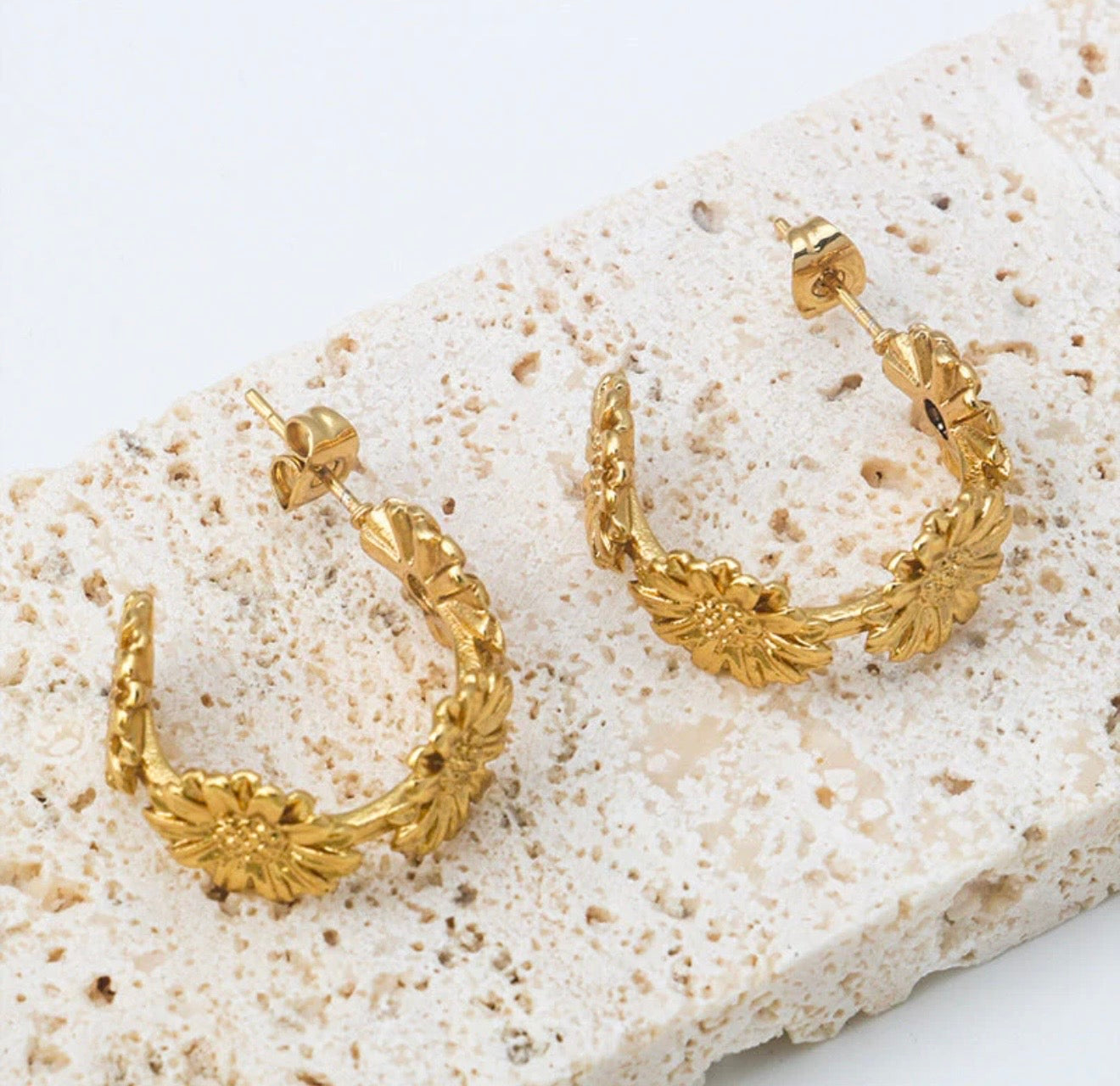 Tammy ~ sunflower earrings image 5