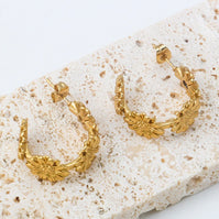 Tammy ~ sunflower earrings image 5