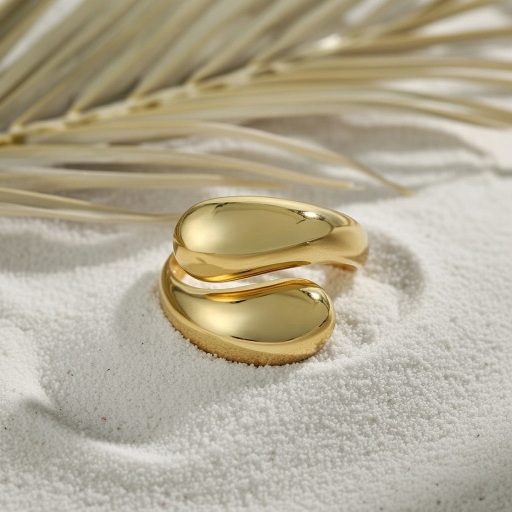 Jovie ~ Gold Ring image 5