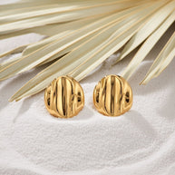 Sonia ~ Ripple earrings image 3