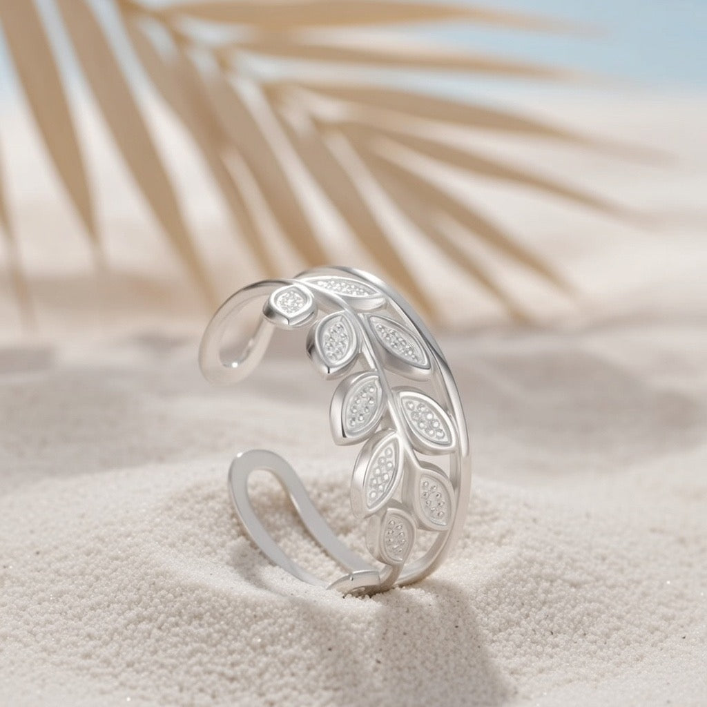 Anya ~ Silver ring image 1