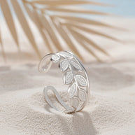 Anya ~ Silver ring image 1
