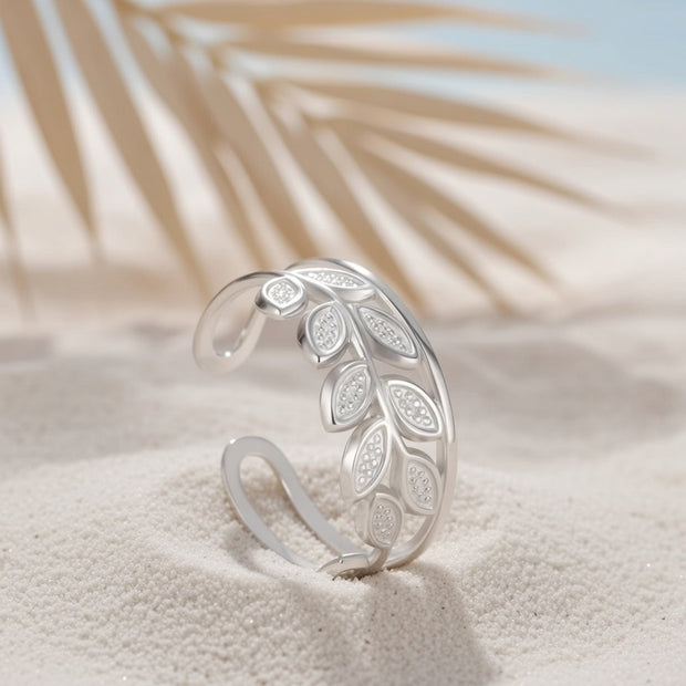 Anya ~ Silver ring image 1