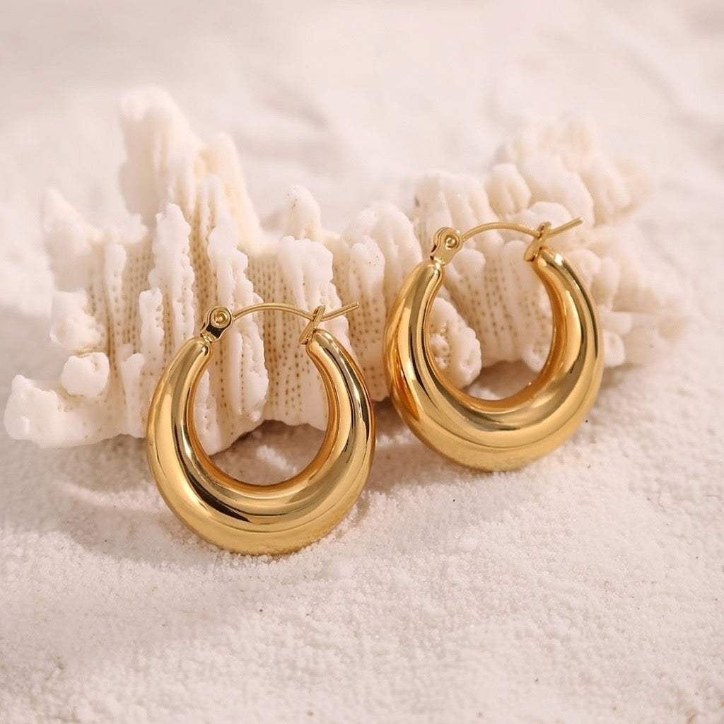 Holly ~ Stylish hoops image 3