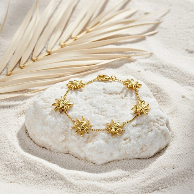 Sunny ~ Boho Sun Bracelet image 1