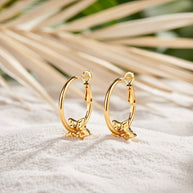 Lori ~ Star hoops image 1