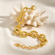 Delilah ~ Chunky link bracelet image 4