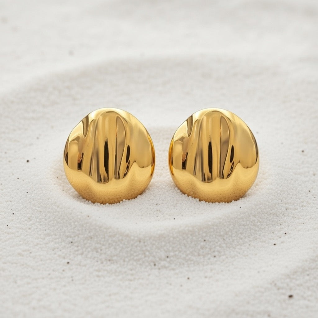 Sonia ~ Ripple earrings image 2