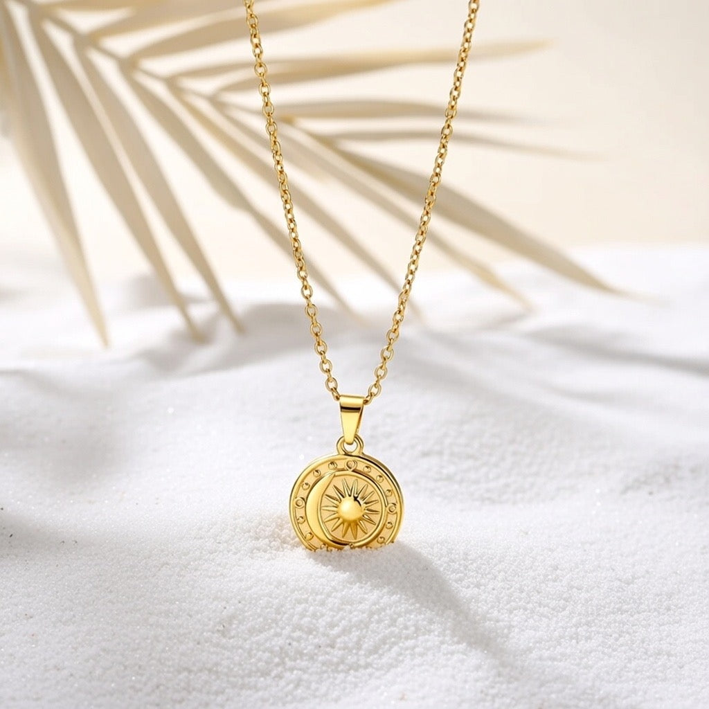 Lana ~ Gold Bobo necklace image 1