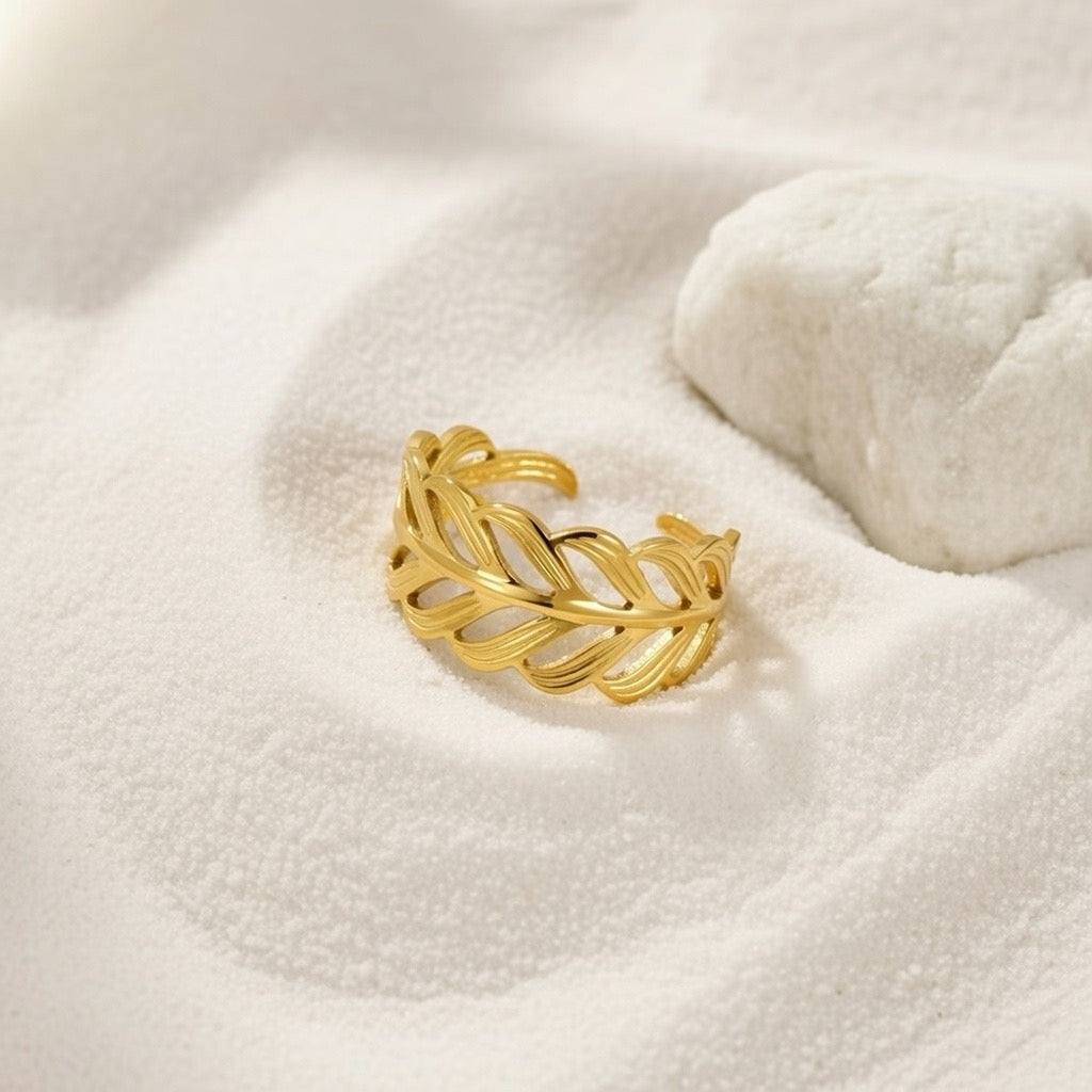 Arielle ~ Gold Ring image 2