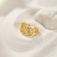Arielle ~ Gold Ring image 2