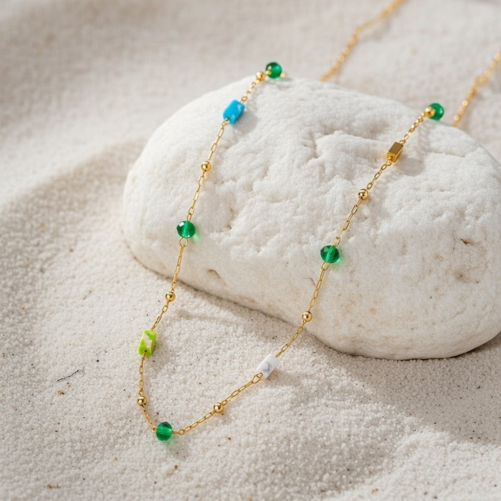 Lyla ~ Multi color necklace image 3
