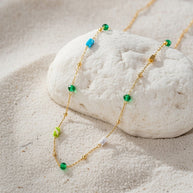 Lyla ~ Multi color necklace image 3