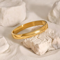 Elora ~ Gold bangle image 1
