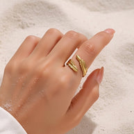 Colette ~ Gold Ring image 4