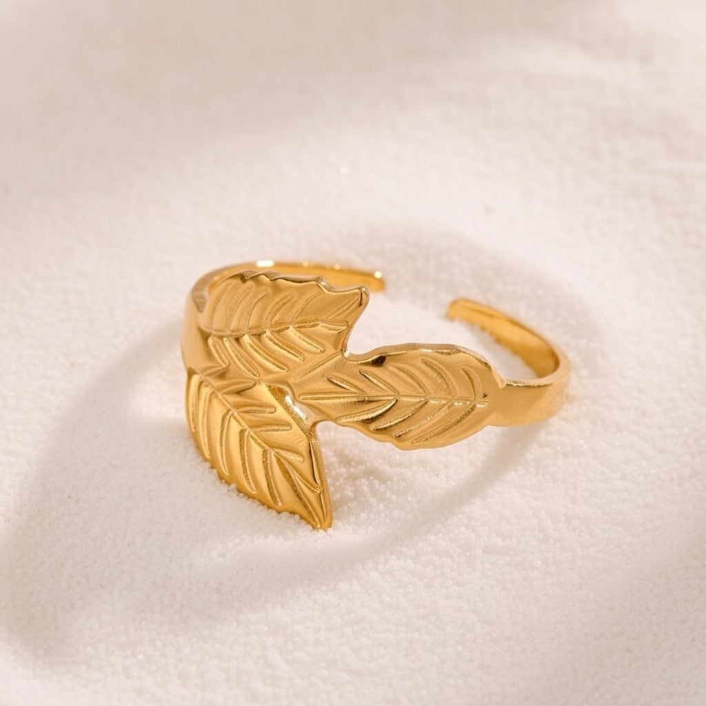 Lenora ~ Gold Ring image 3