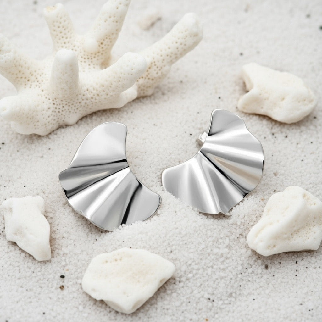 Amora ~ Silver earrings image 3