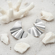 Amora ~ Silver earrings image 3