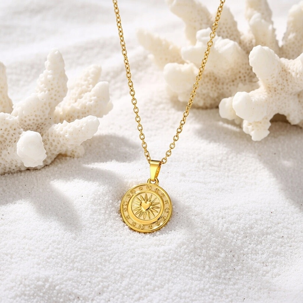 Lana ~ Gold Bobo necklace image 4