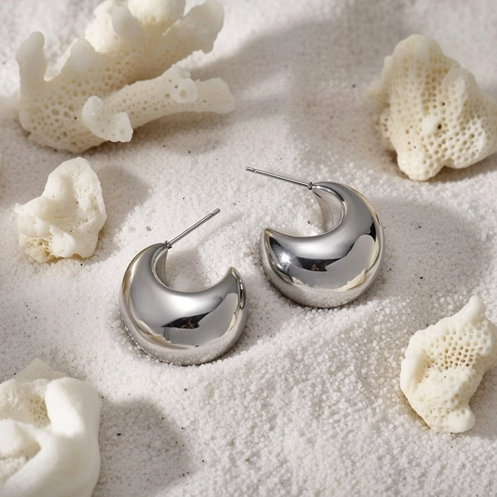 Inez ~ Silver Earrings image 3