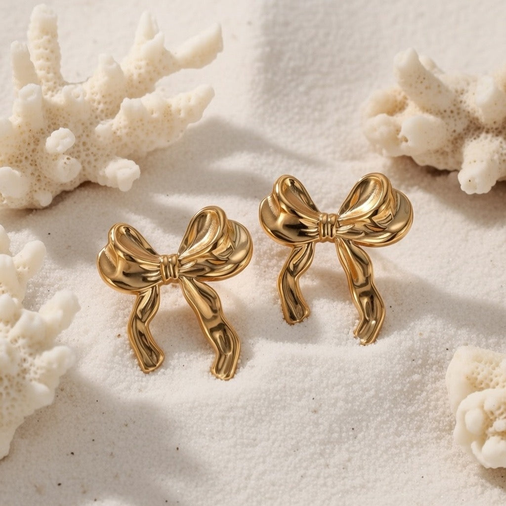 Valentina ~ Bow earrings image 6