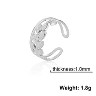 Anya ~ Silver ring image 5