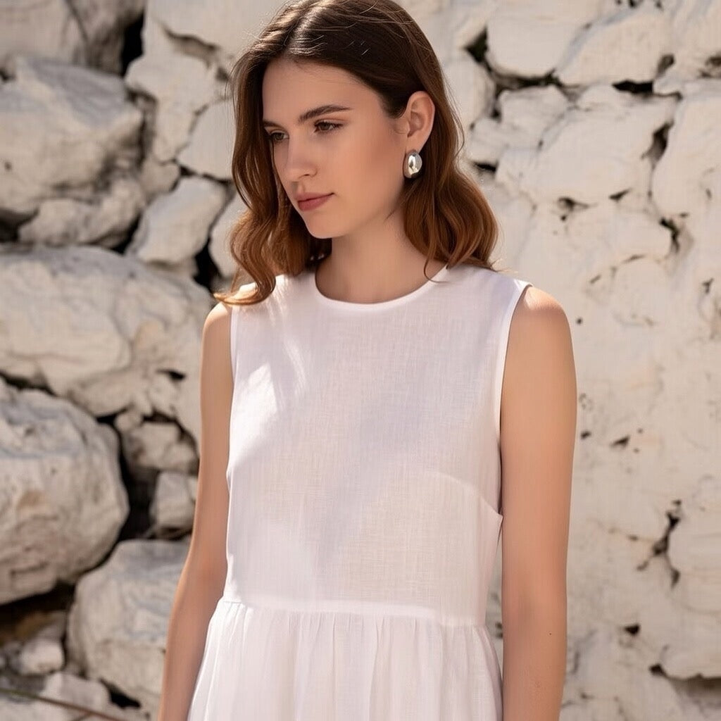 Inez ~ Silver Earrings image 0