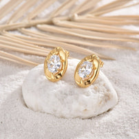 Willow ~ CZ earrings image 3