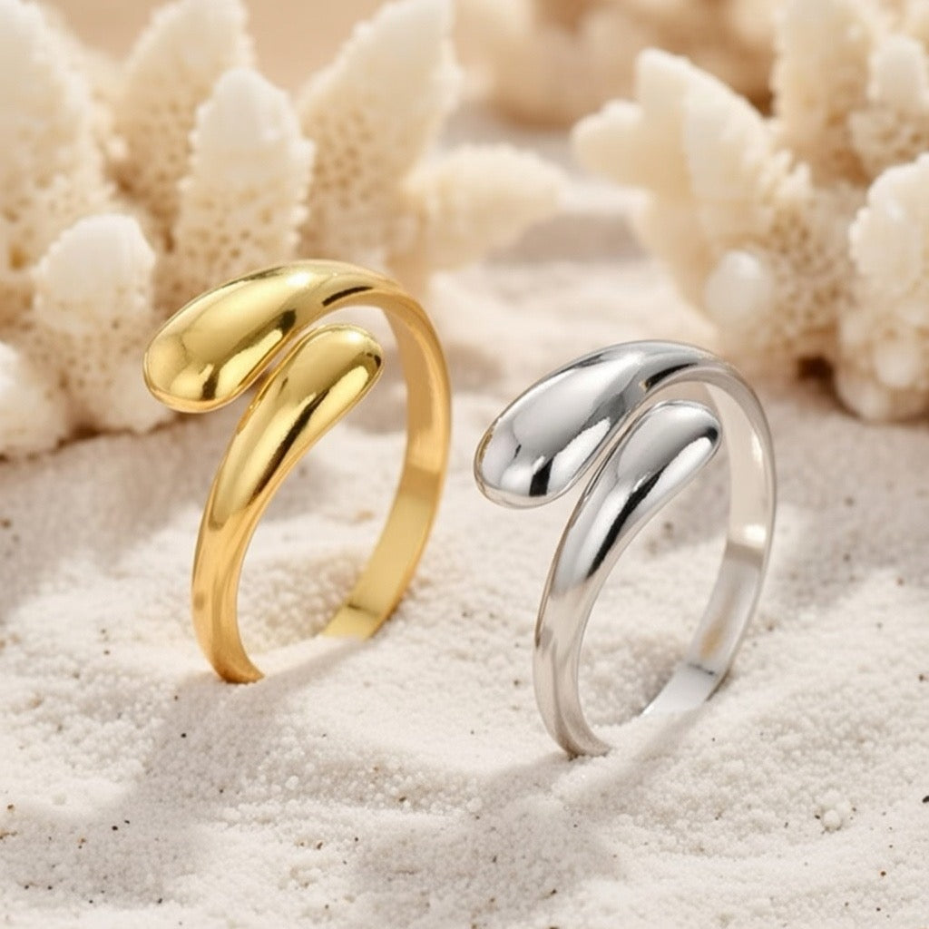 Violet ~ Gold Ring image 5