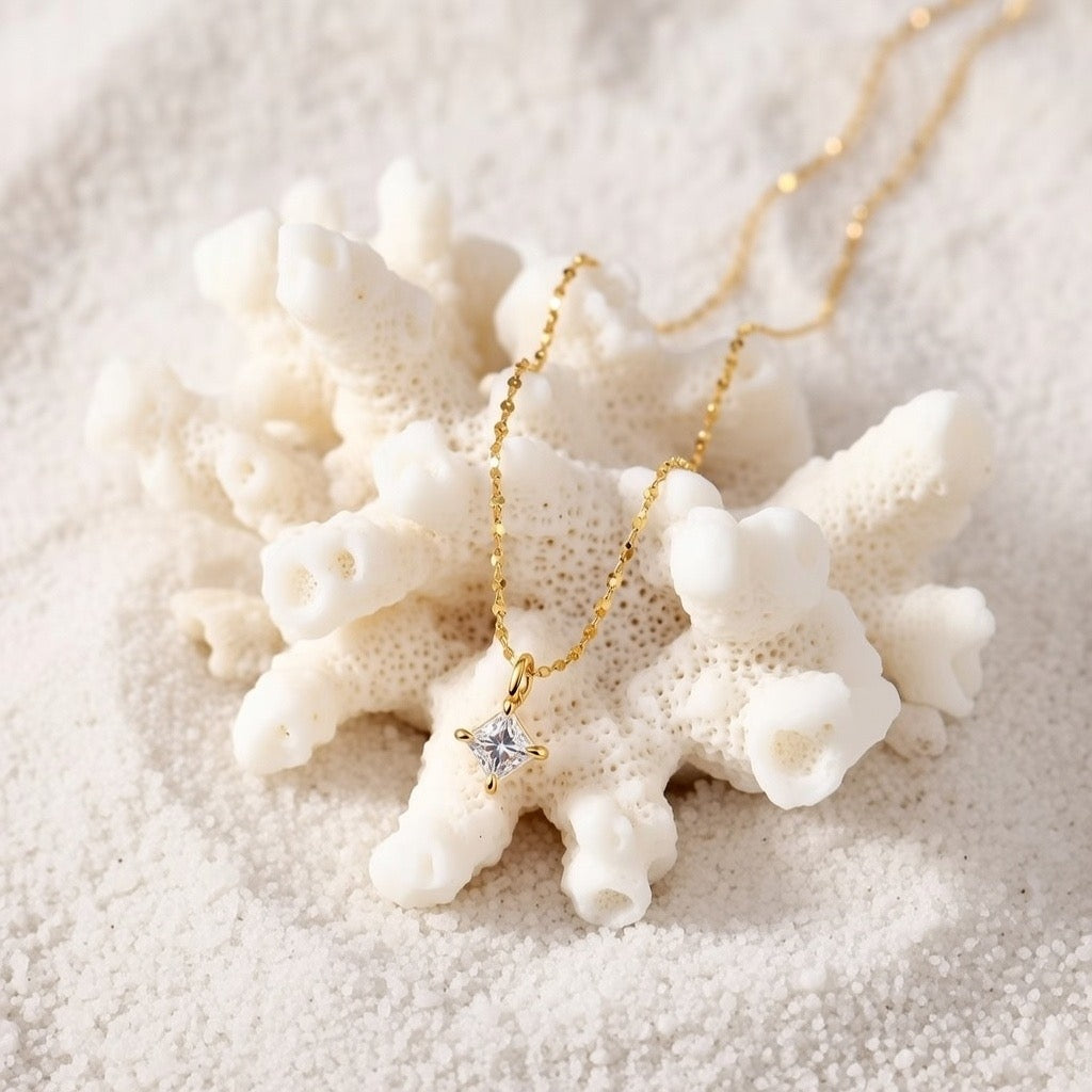 Allergra ~ Dainty Necklace image 2