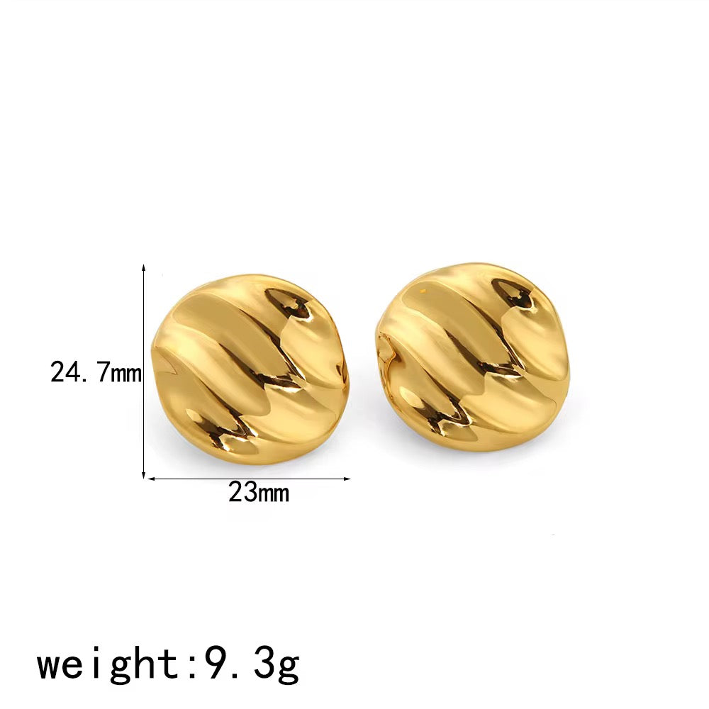 Sonia ~ Ripple earrings image 4