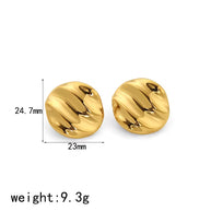 Sonia ~ Ripple earrings image 4